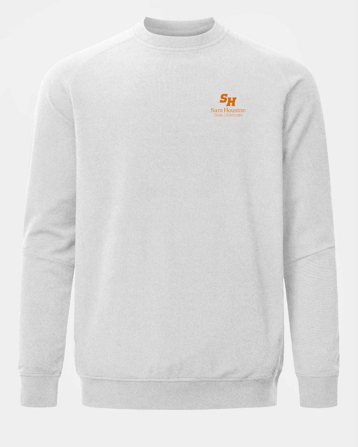 Sam Houston Meridian Heather Grey Crewneck