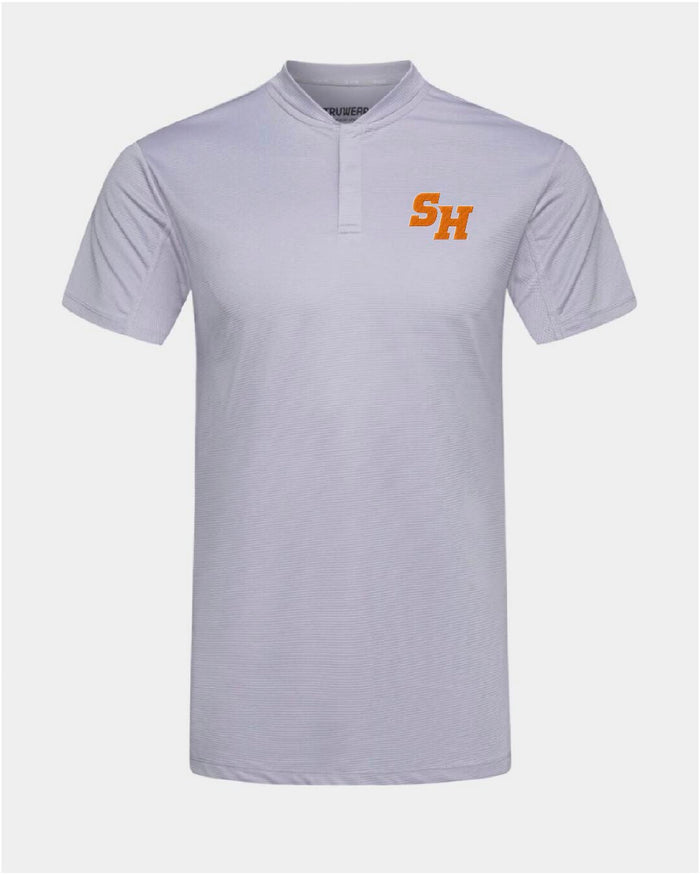 Sam Houston Pinnacle 2.0 Polo Light Grey
