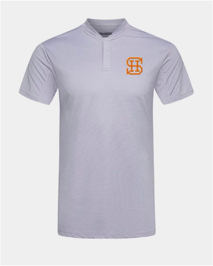 Sam Houston Pinnacle 2.0 Polo Light Grey