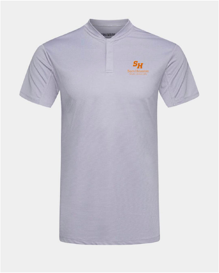 Sam Houston Pinnacle 2.0 Polo Light Grey