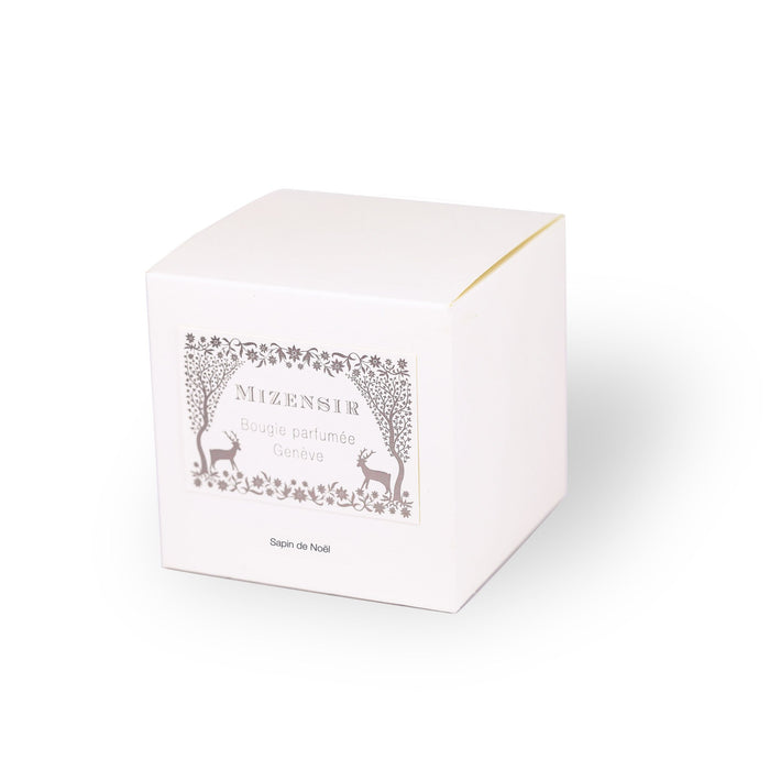 Bougie parfumée Sapin de Noël