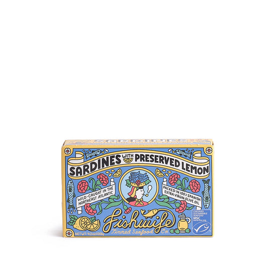 Sardines with Preserved Lemons
