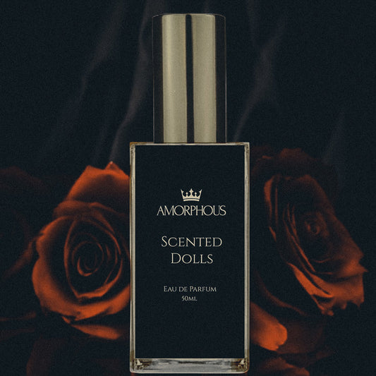 Scented Dolls perfume. strawberry perfume