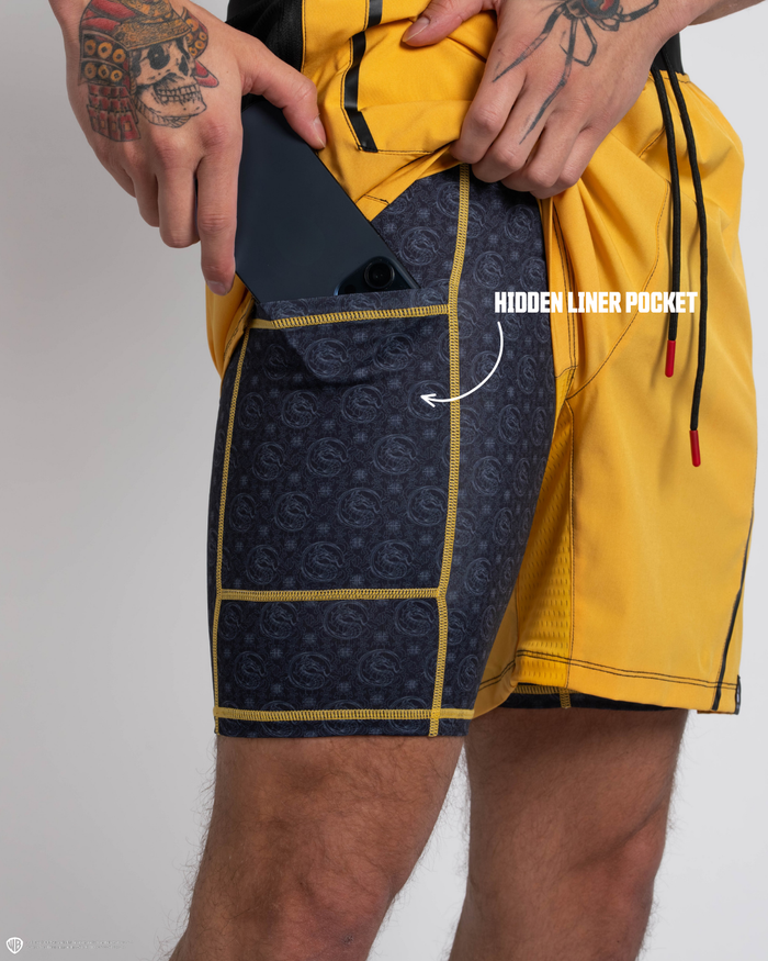 SCORPION 7" Performance Shorts w/Liner