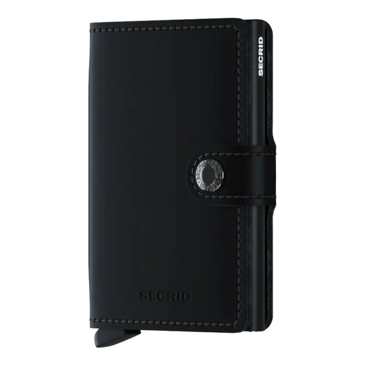 Secrid Miniwallet lommebok med kortholder Sort