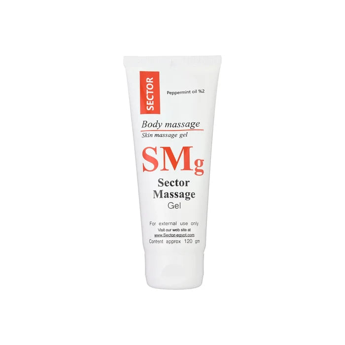 Sector Body massage gel 120gm