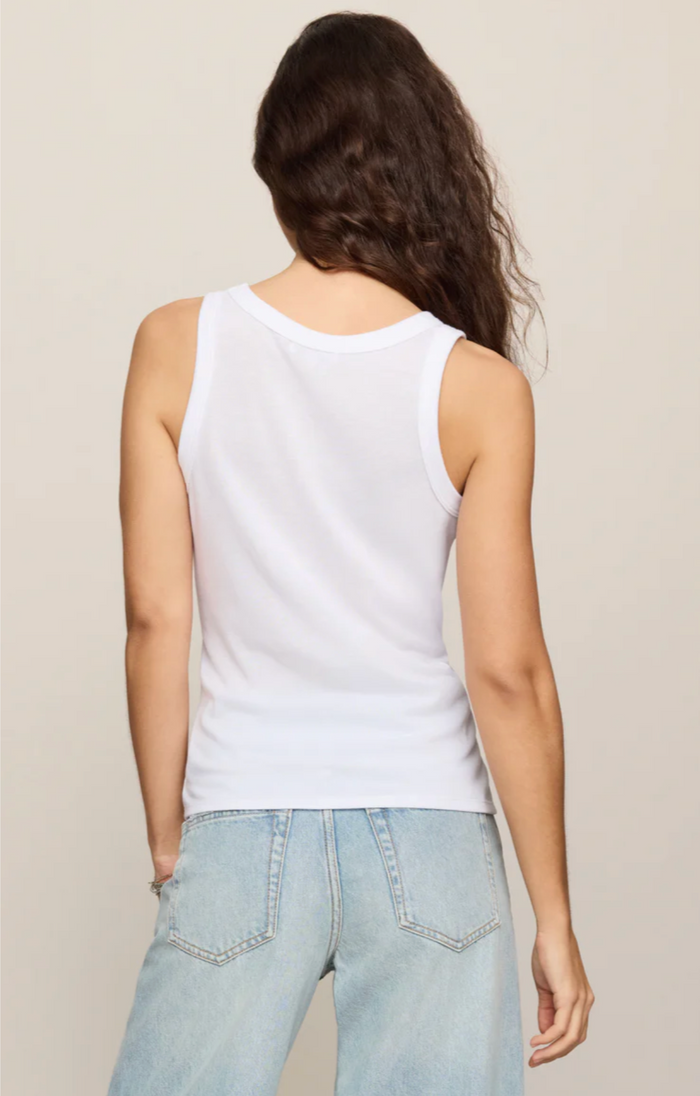 Select Tank - White