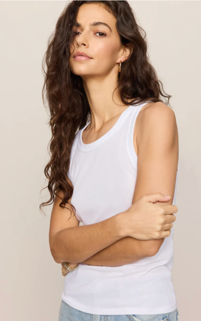 Select Tank - White