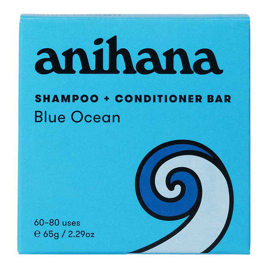 Anihana Shampoo + Conditioner Bar - Blue Ocean _1