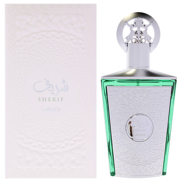Sherif by Lattafa for Unisex - 3.4 oz EDP Spray
