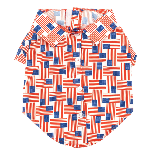 PATCHWORK-FLAG-DOG-SHIRT