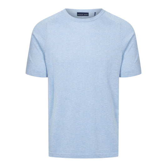Short Sleeve Raglan Crew Neck