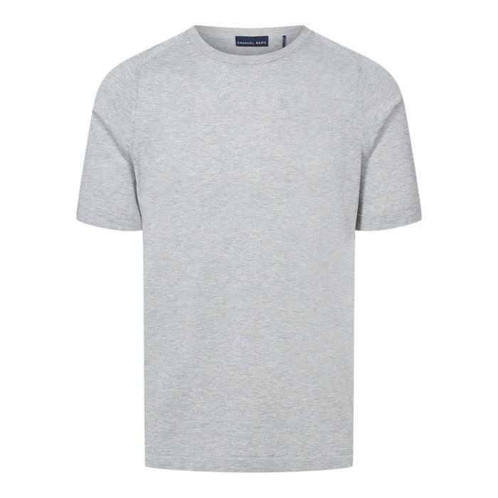 Short Sleeve Raglan Crew Neck