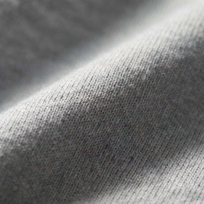 Short Sleeve Raglan Crew Neck fabric detail — Emanuel Berg