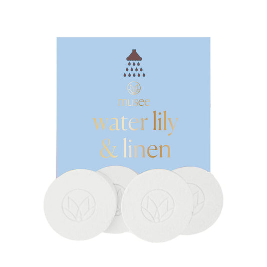 Shower Steamers 1lb-Water Lily & Linen