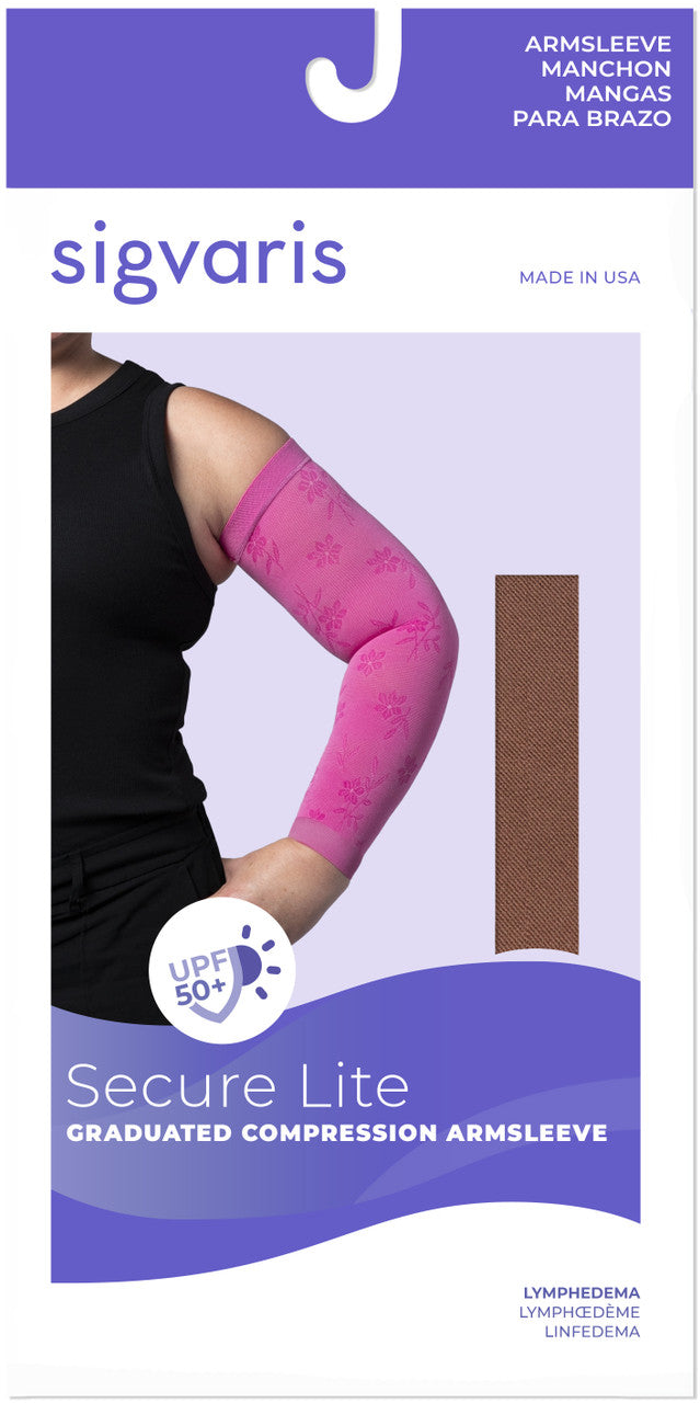 Sigvaris Secure Lite Armsleeve 15-20mmHg