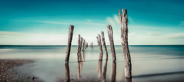 Photography | Silent Calm | Wide Format | by Nick Psomiadis