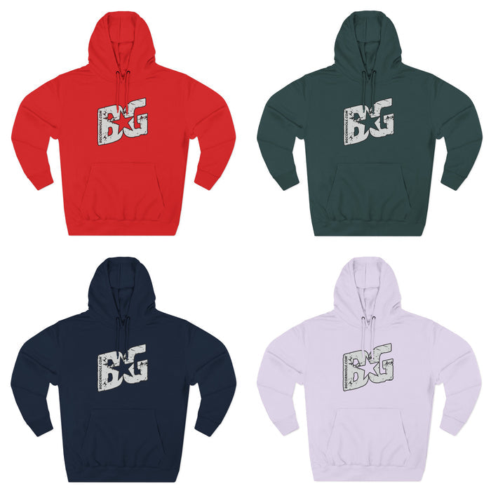 Silver BG Unisex Hoodie - Multiple Colors