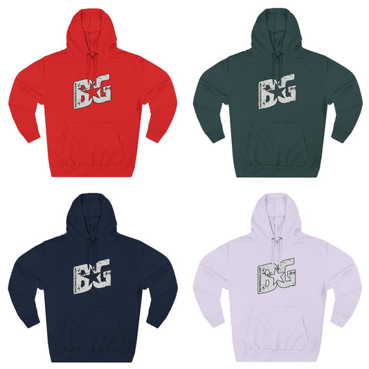 Silver BG Unisex Hoodie - Multiple Colors