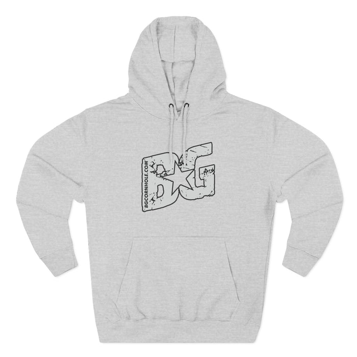 Silver BG Unisex Hoodie - Multiple Colors
