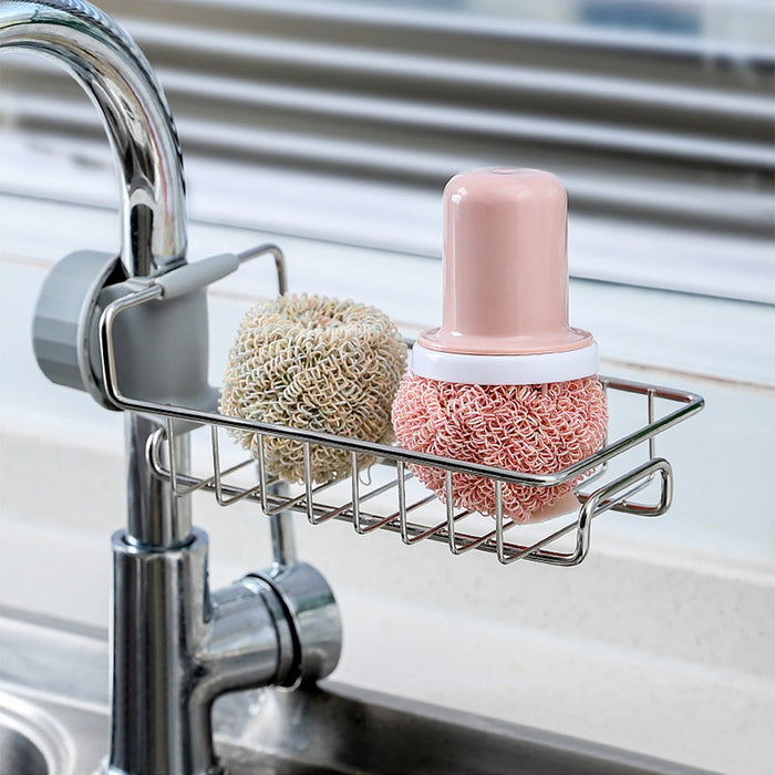 Sink Caddy Organizer Stainless Steel