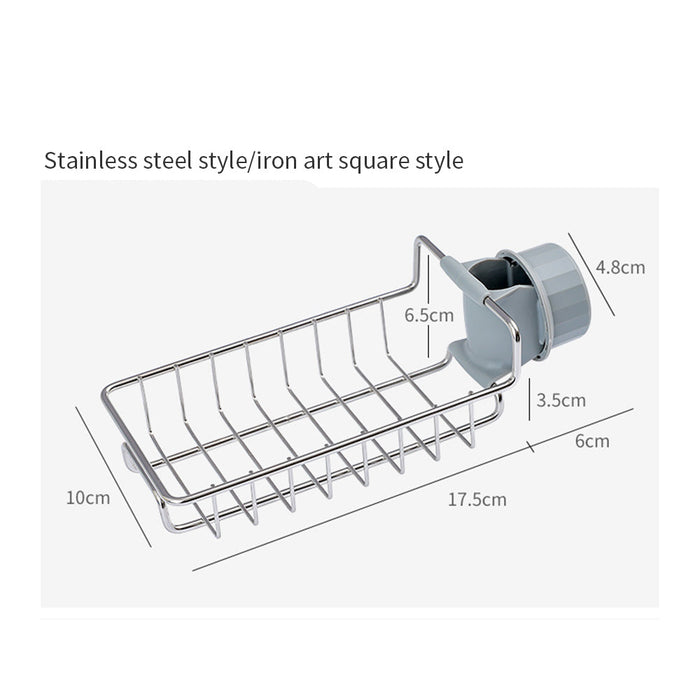 Sink Caddy Organizer Stainless Steel