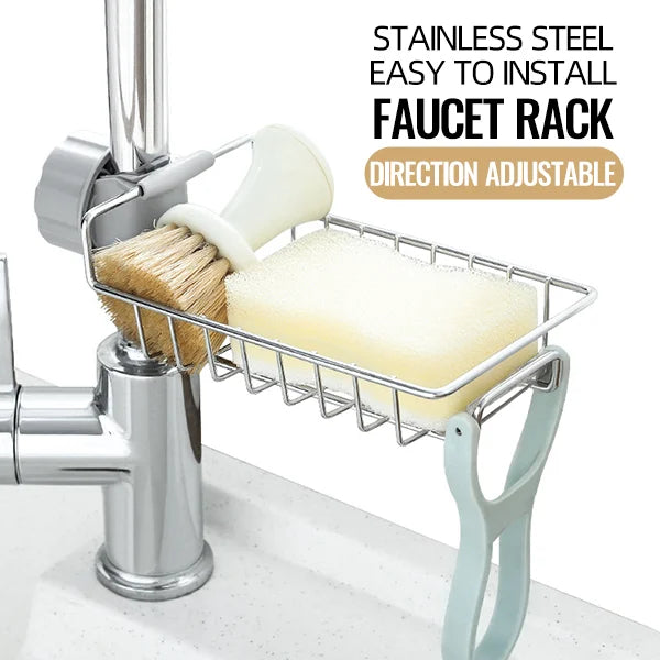 Sink Caddy Organizer Stainless Steel