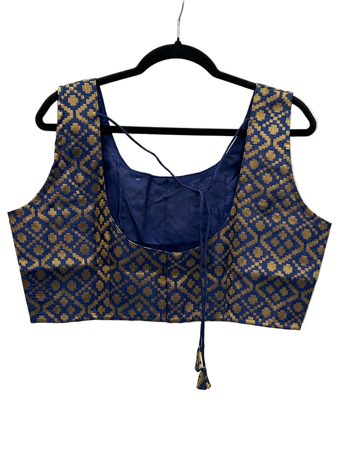 Sleeveless blouse