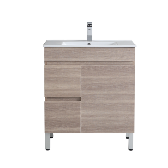Slim Free-Standing PVC Vanity  450/600/750/900mm
