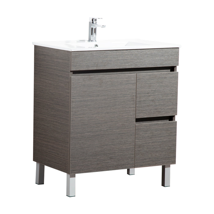 Slim Free-Standing PVC Vanity  450/600/750/900mm