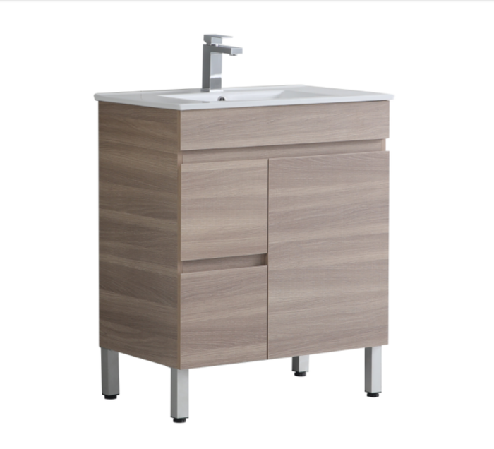 Slim Free-Standing PVC Vanity  450/600/750/900mm