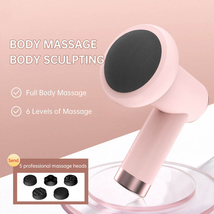 SlimSculpt Electric Body Massager Anti Cellulite Vibration Handheld Device