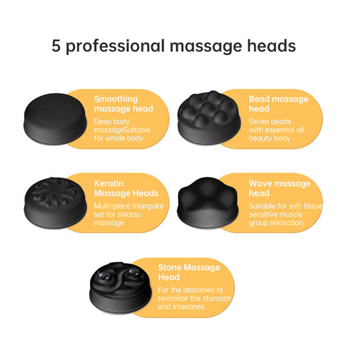 SlimSculpt Electric Body Massager Anti Cellulite Vibration Handheld Device