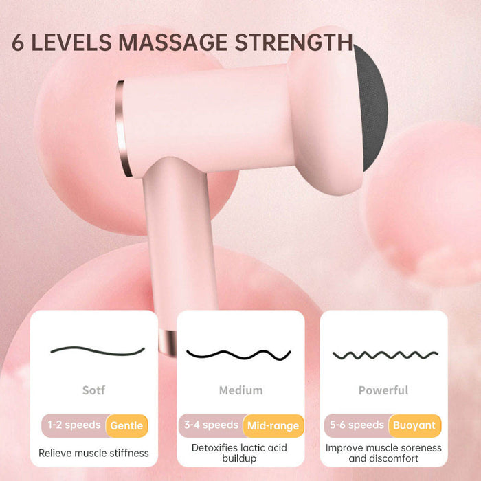 SlimSculpt Electric Body Massager Anti Cellulite Vibration Handheld Device