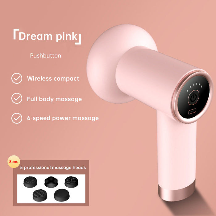 SlimSculpt Electric Body Massager Anti Cellulite Vibration Handheld Device