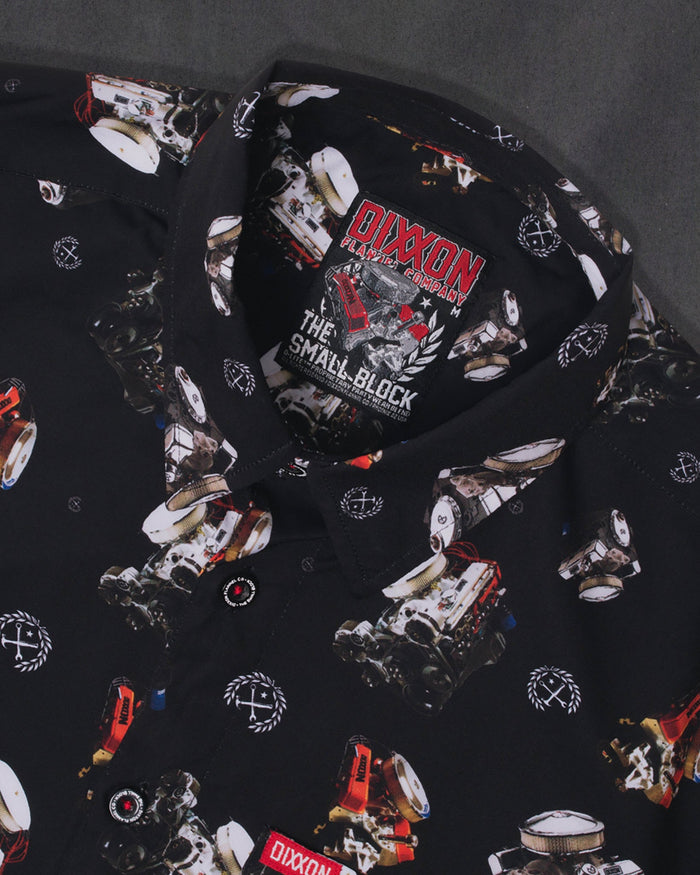 Men's Small Block Short Sleeve | Dixxon Flannel Co.
