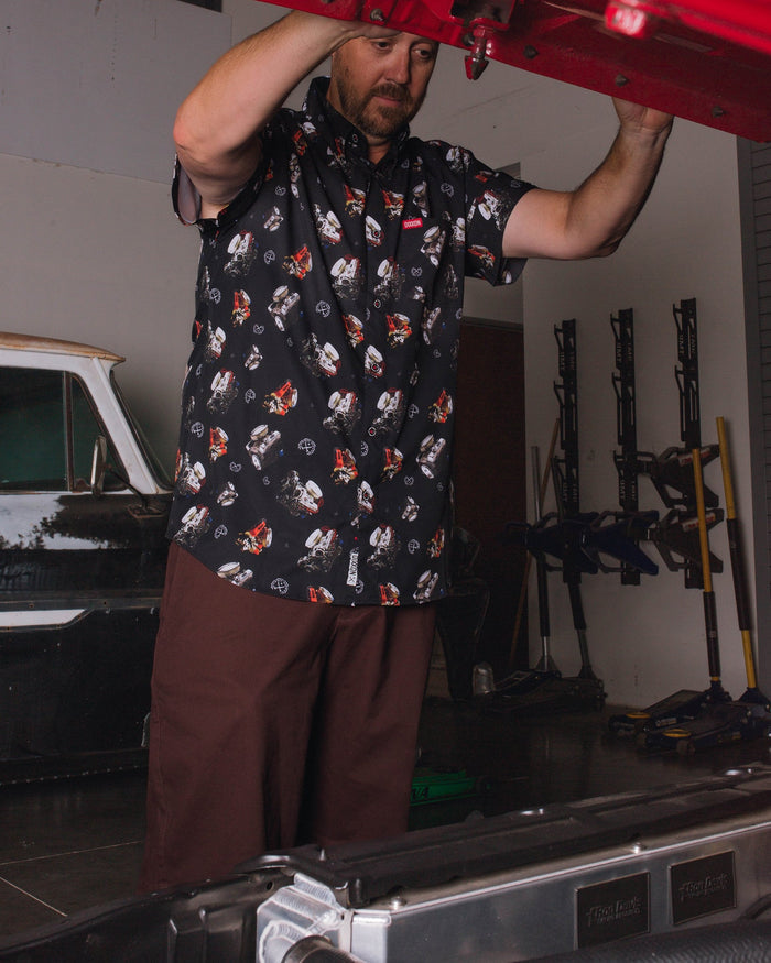 Men's Small Block Short Sleeve | Dixxon Flannel Co.