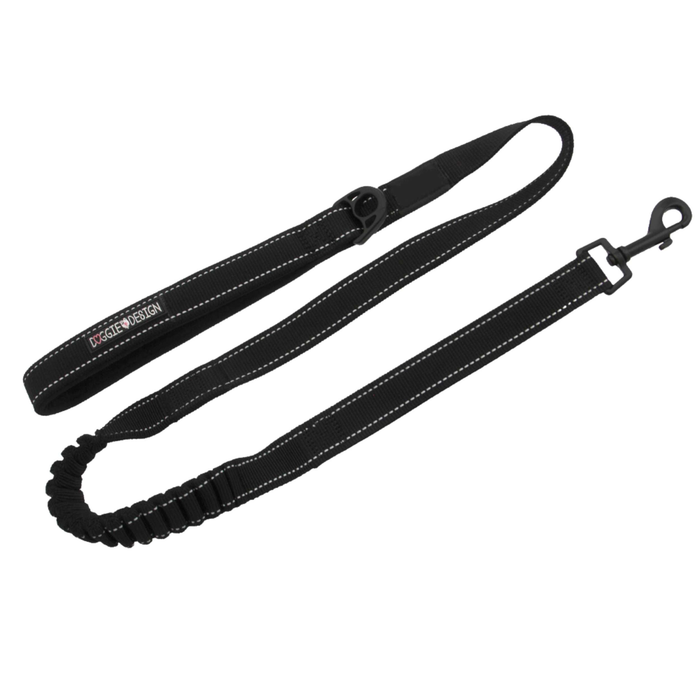 TRAFFIC-DOG-LEASH-BLACK