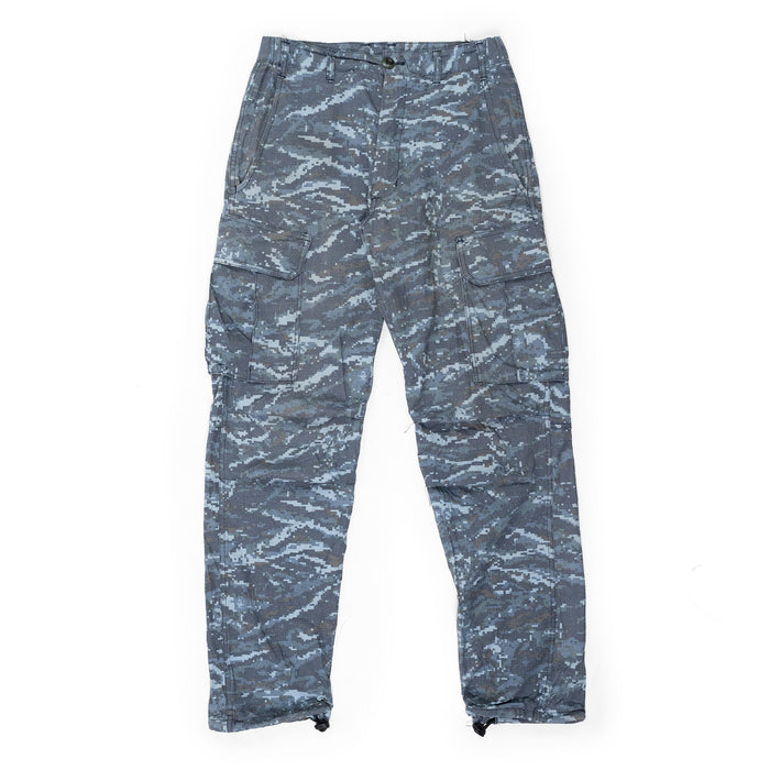 South Korean Navy Maritime Digital Blue Field Pants