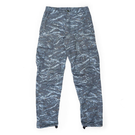South Korean Navy Maritime Digital Blue Field Pants