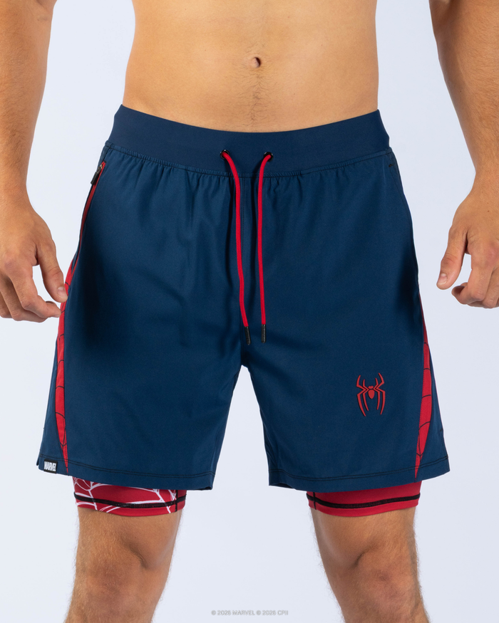 SPIDER-MAN Brand New Day 7" Performance Shorts w/Liner 1 of 300