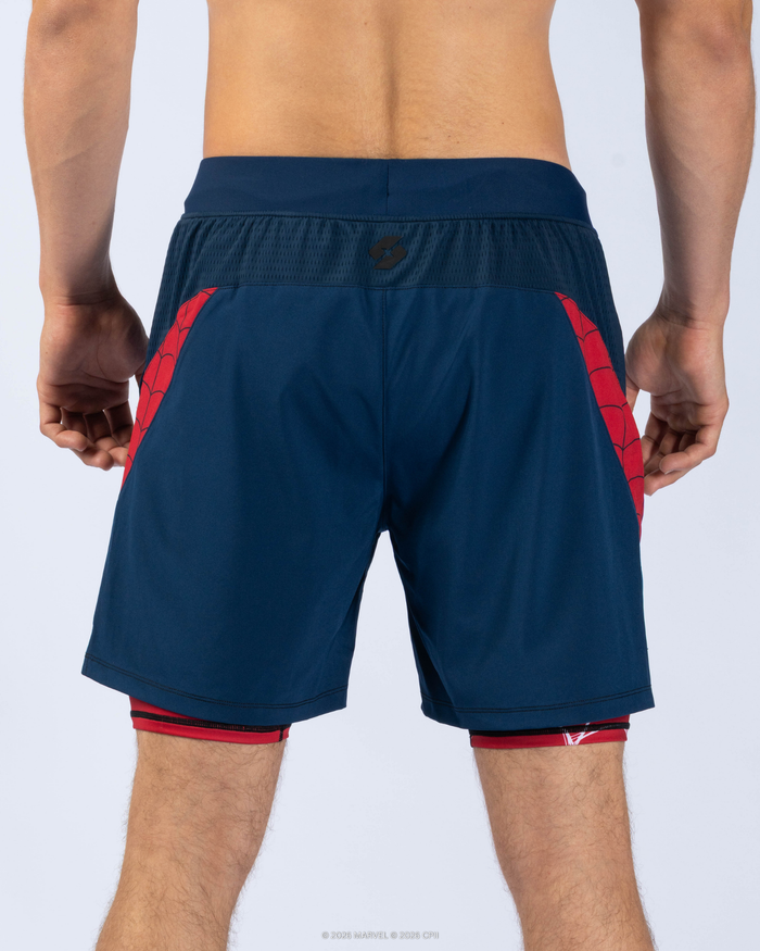 SPIDER-MAN Brand New Day 7" Performance Shorts w/Liner 1 of 300