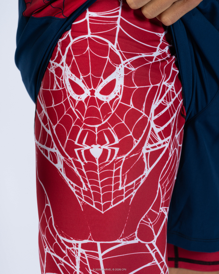 SPIDER-MAN Brand New Day 7" Performance Shorts w/Liner 1 of 300
