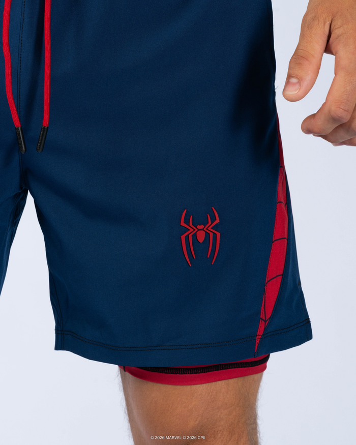 SPIDER-MAN Brand New Day 7" Performance Shorts w/Liner 1 of 300