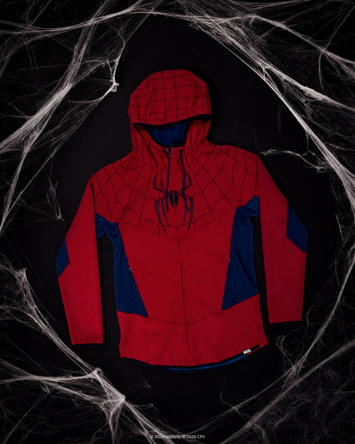SPIDER-MAN Brand New Day Limited Edition Performance Hoodie 1 of 999