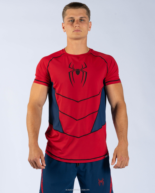 SPIDER-MAN Brand New Day Performance Short Sleeve