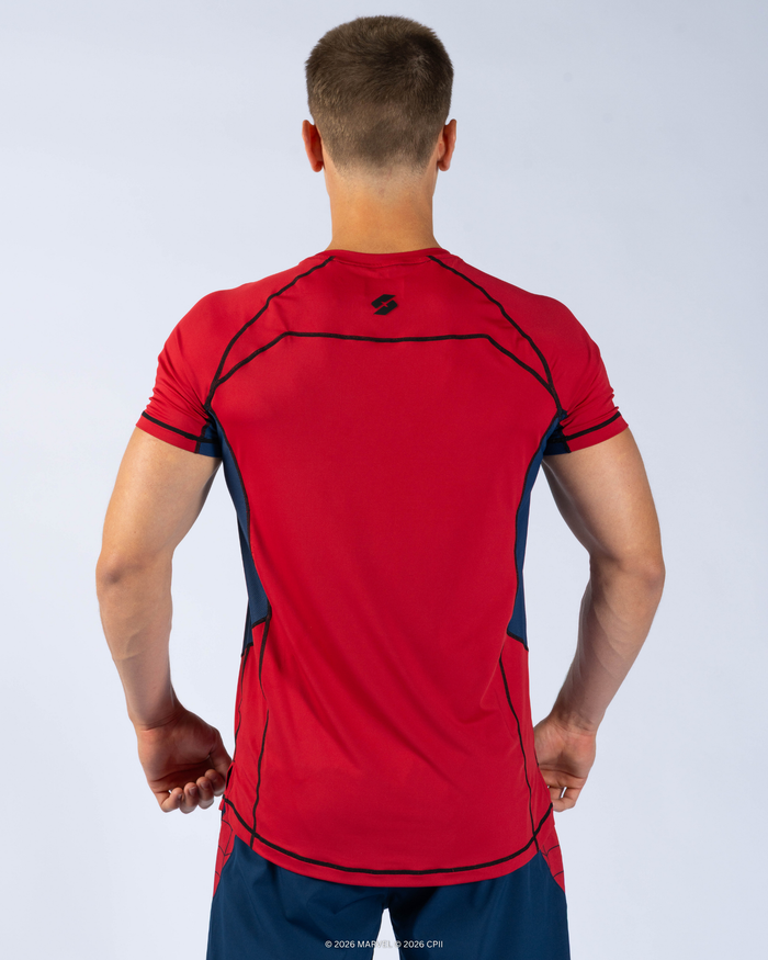 SPIDER-MAN Brand New Day Performance Short Sleeve