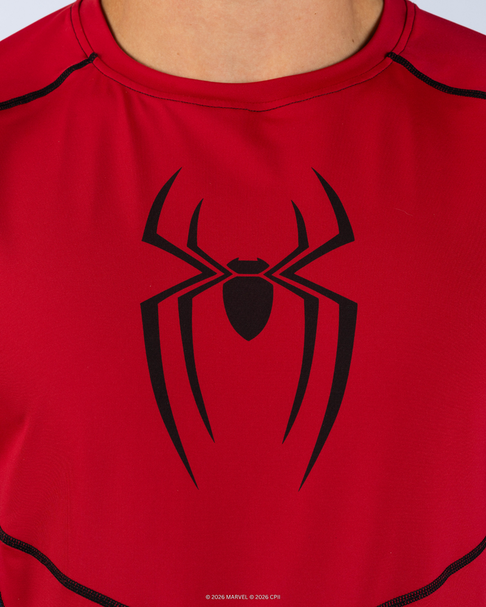 SPIDER-MAN Brand New Day Performance Short Sleeve