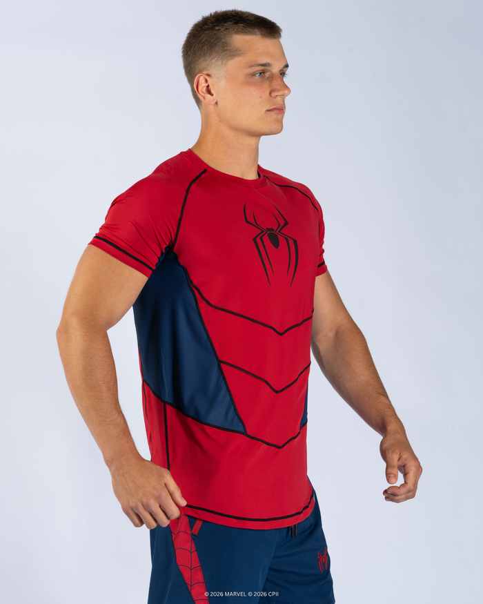 SPIDER-MAN Brand New Day Performance Short Sleeve