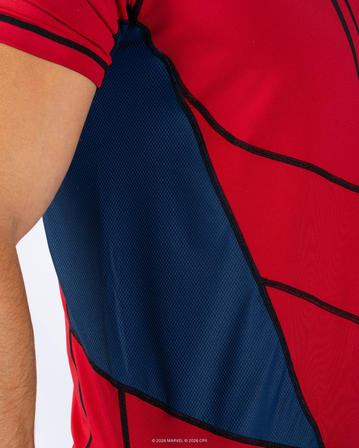 SPIDER-MAN Brand New Day Performance Short Sleeve